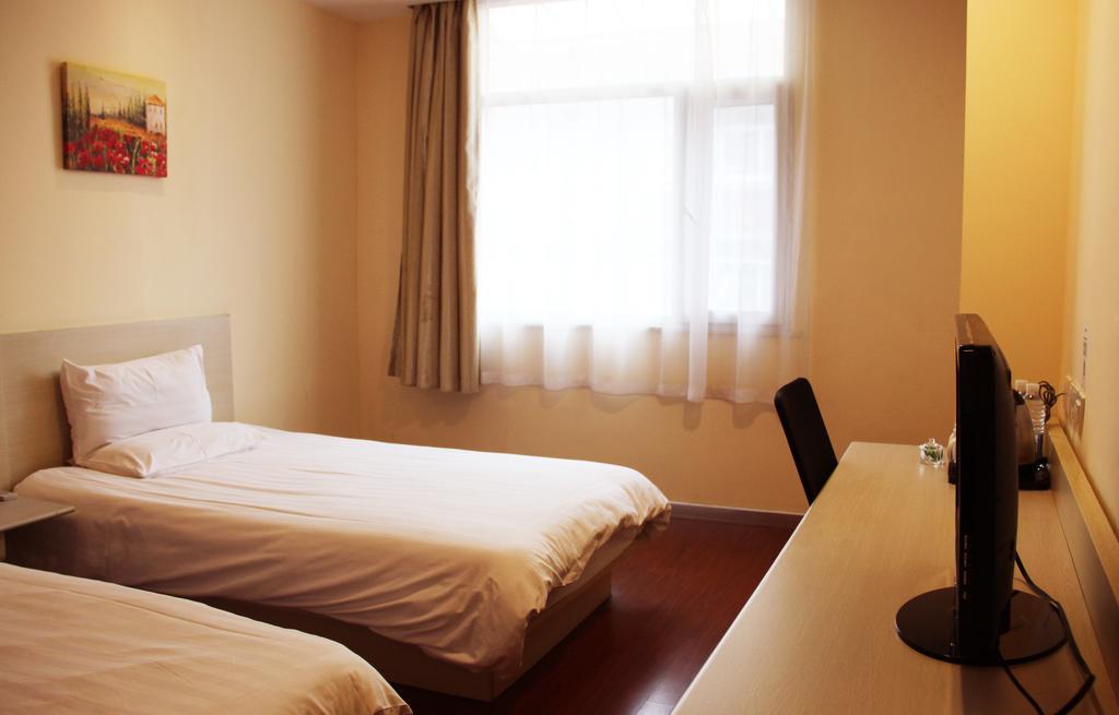 Hanting Express Suzhou Heshan Road Ruang foto