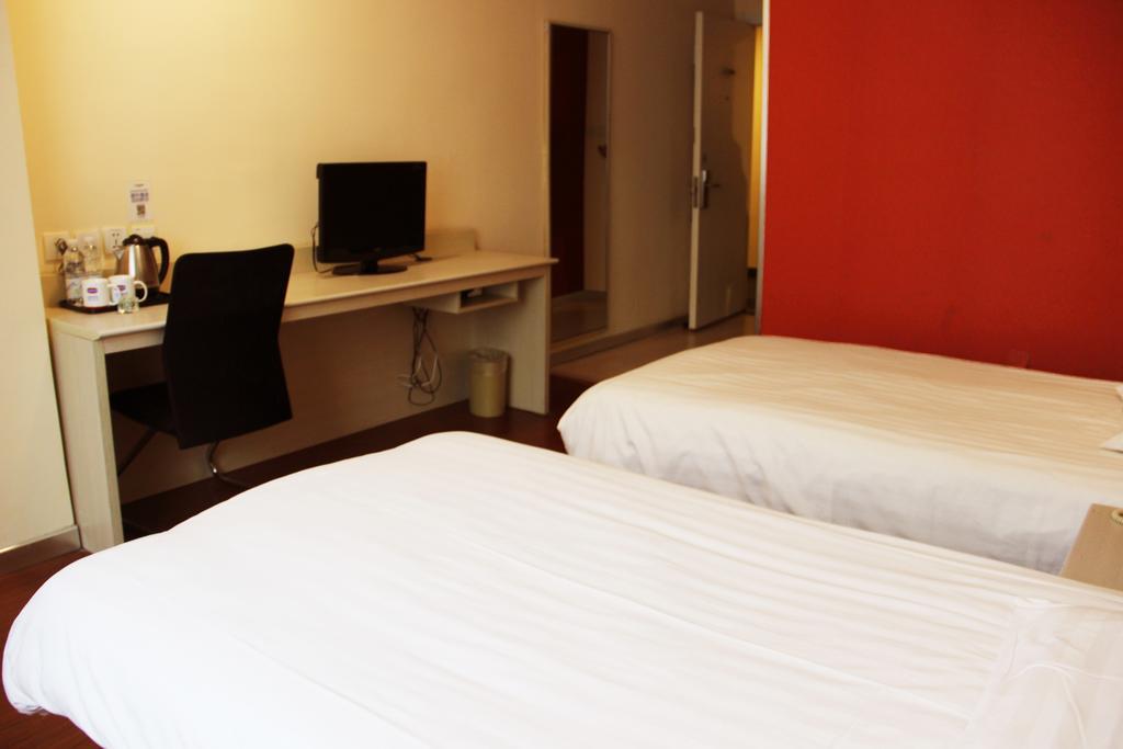 Hanting Express Suzhou Heshan Road Ruang foto