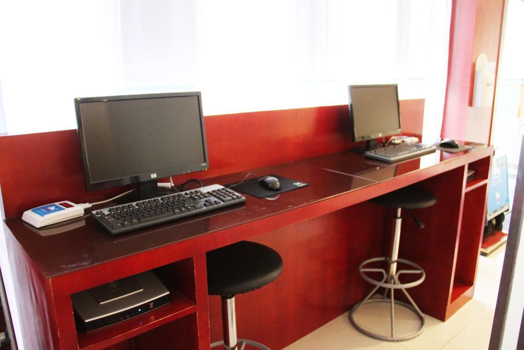 Hanting Express Suzhou Heshan Road Ruang foto